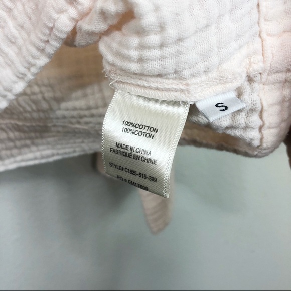 Anthropologie | Cloth & Stone Pullover Blouse - Picture 6 of 7